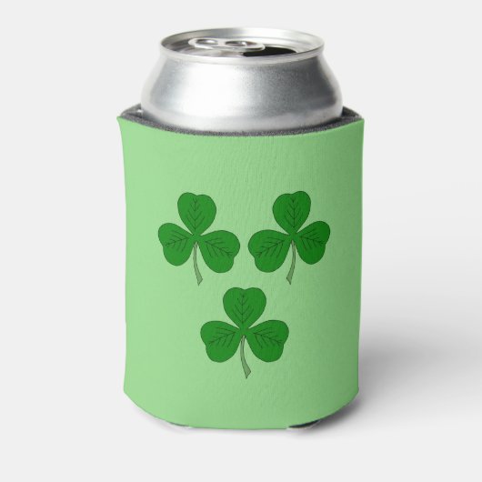 Drie Shamrocks Blikjeskoeler (Blikje Achterkant)