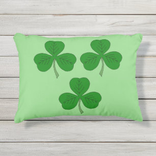 Drie Shamrocks Buitenkussen