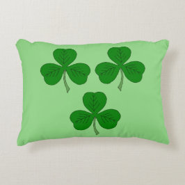 Drie Shamrocks Decoratief Kussen