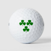 Drie Shamrocks Golfballen (Voorkant)