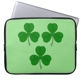 Drie Shamrocks Laptop Sleeve