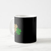 Drie Shamrocks Leopard Buffalo Pset St Patrick D Koffiemok (Voorkant links)