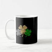 Drie Shamrocks Leopard Buffalo Pset St Patrick D Koffiemok (Links)