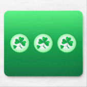 Drie Shamrocks Muismat (Voorkant)