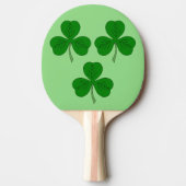 Drie Shamrocks Tafeltennisbatje (Voorkant)