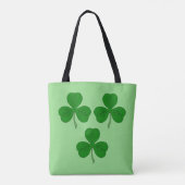 Drie Shamrocks Tote Bag (Achterkant)