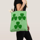 Drie Shamrocks Tote Bag (Dichtbij)
