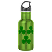 Drie Shamrocks Waterfles (Voorkant)