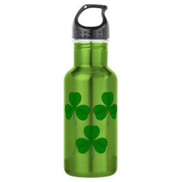 Drie Shamrocks Waterfles