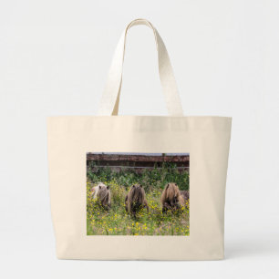 Drie Shetland pony stalleeuwen - Jumbo Tas