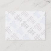 Drie Shirten op het Wind Visitekaartje (Achterkant)