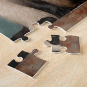 Drie Siamese katten Legpuzzel (Zijkant)