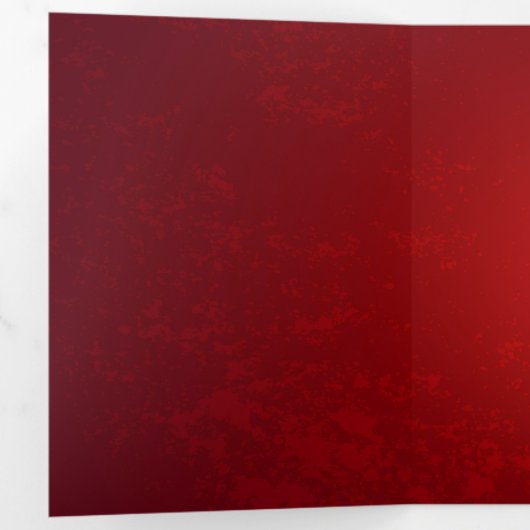 Drie Sieradenrozen Drieluik Uitnodiging (Binnenzijde eerst)