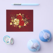 Drie Sieradenrozen Flyer (Enkel)