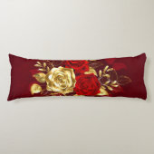Drie Sieradenrozen Lichaamskussen (Voorkant)