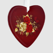 Drie Sieradenrozen Ornament (voorkant)