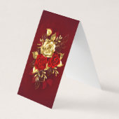 Drie Sieradenrozen Visitekaartje (Voorkant)