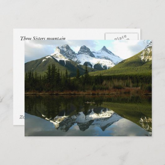 DRIE SISTERS MOUNTAIN BRIEFKAART (Voorkant / Achterkant)