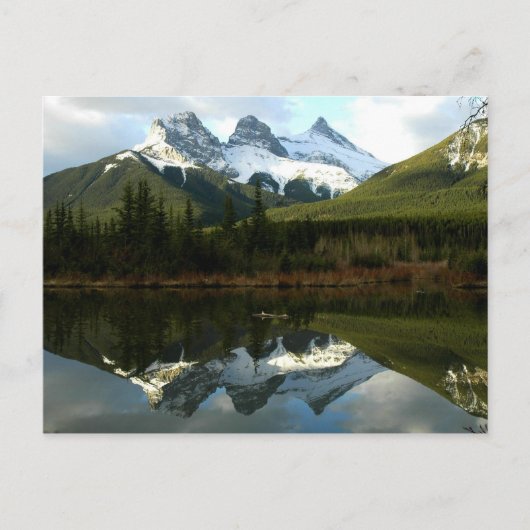 DRIE SISTERS MOUNTAIN BRIEFKAART (Voorkant)