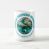 Drie Sisters Springs (rd) Koffiemok (Center)