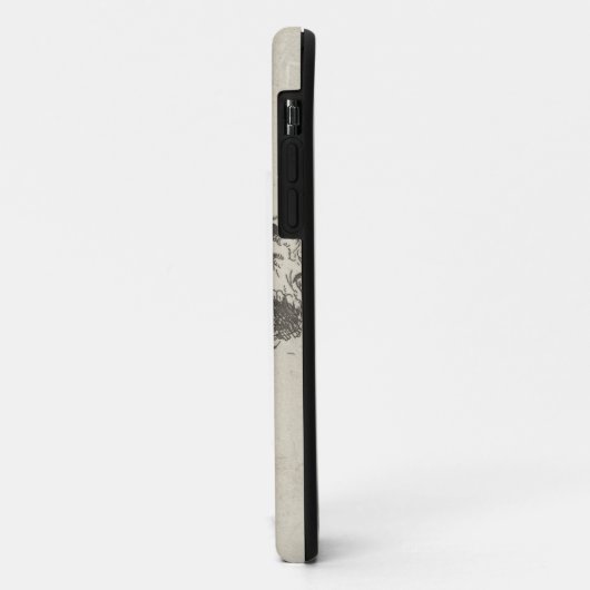 Drie Skulls Case-Mate iPhone Case (Achterkant/links)
