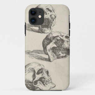 Drie Skulls Case-Mate iPhone Case