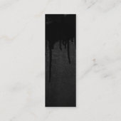 Drie Skulls Mini Visitekaartje (Achterkant)