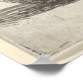 Drie Skulls Poster (Hoek)