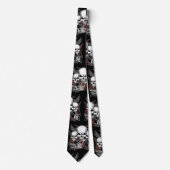 Drie Skulls Stropdas (Voorkant)