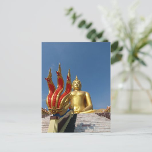 drie slangen briefkaart (Staand voorkant)