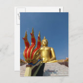 drie slangen briefkaart (Voorkant / Achterkant)