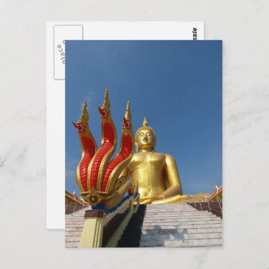 drie slangen briefkaart (Voorkant / Achterkant)