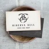 Drie Slangen Halloween Visitekaartje