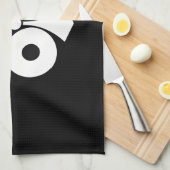 Drie slangogen met zwaarden theedoek (Quarter Fold)