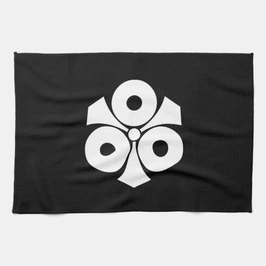 Drie slangogen met zwaarden theedoek (Horizontaal)