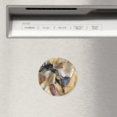 Drie slapen Aardwolves Magneet (Insitu (Vaatwasser))