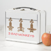 Drie slechte apen (In situ)