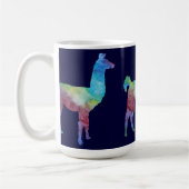 Drie Slender Colorwashed Llamas Koffiemok (Links)