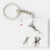 Drie Sleutelhanger (voorkant)