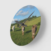 Drie sleutels in een Foto van het Gebied Ronde Klok (Hoek)