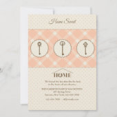 Drie sleutels voor bewegende aankondiging (Voorkant)