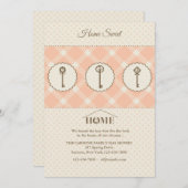 Drie sleutels voor bewegende aankondiging (Voorkant / Achterkant)