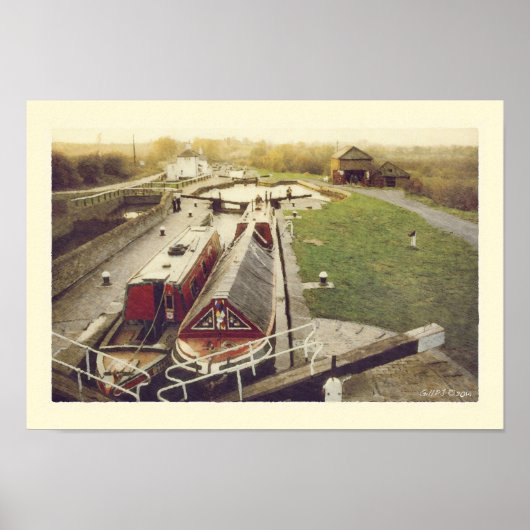 Drie sloten, Soulbury Poster (Voorkant)
