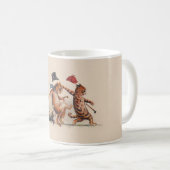 Drie smeltkatten van Louis Wain; Funny Animal Mok (Voorkant rechts)