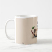 Drie smeltkatten van Louis Wain; Funny Animal Mok (Links)