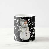 DRIE SNOWMAN-Mok Koffiemok (Center)