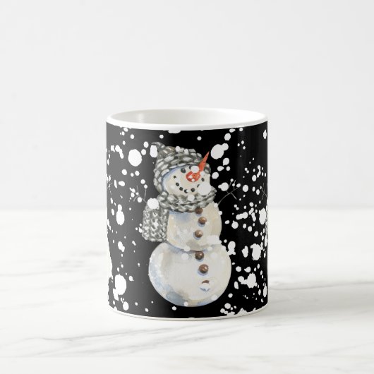 DRIE SNOWMAN-Mok Koffiemok (Center)