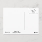 Drie Snowmen Snow Drifters Briefkaart (Achterkant)