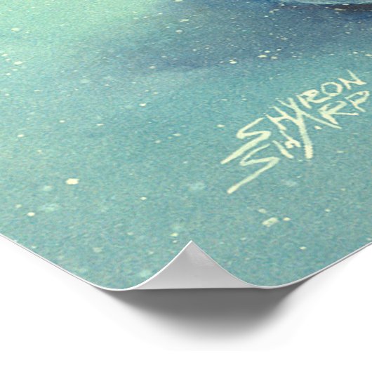 DRIE SNOWMEN VAN SHARON SHARPE POSTER (Hoek)