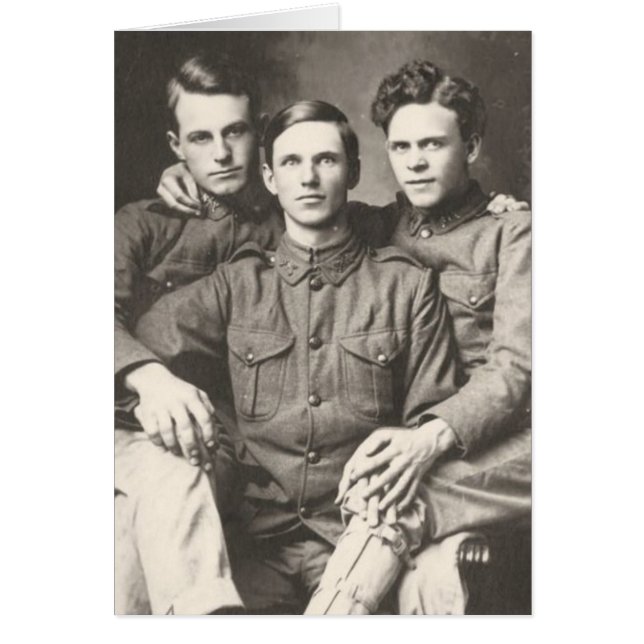 Drie Soldaten (Voorkant)